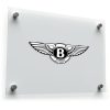 Bentley Logo Sticker - Luxury Car 1