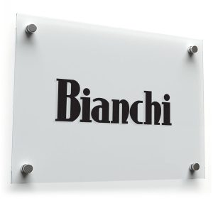Bianchi Logo Sticker - Italian Bicycle