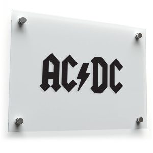 AC/DC Logo Sticker