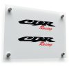 CBR Racing Decal - Honda Motorcycle