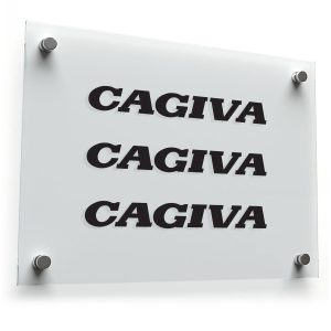 Cagiva Logo Sticker Set