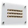 Cannondale Logo Sticker Set