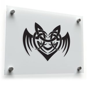 Celtic Heart Knot Sticker