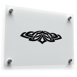 Celtic Knot Border Decal