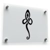 Celtic Knot Snake Decal