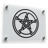 Celtic Pentagram Sticker 1