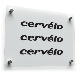 Cervelo Logo Sticker - Premium Bike