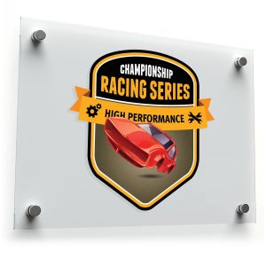 Championship Racing Series Sticker
