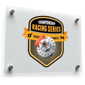 Championship Racing Series Sticker