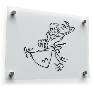 Chef Decal - Funny Cook Sticker