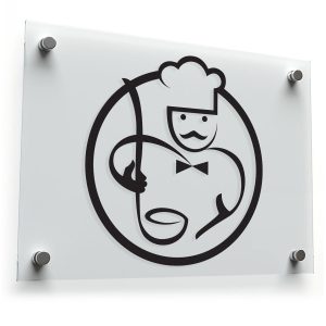 Chef with Ladle Sticker
