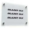 Chevrolet Blazer DLX Logo Sticker