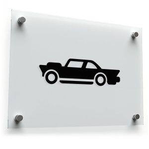 Classic Car Decal - Vintage Auto