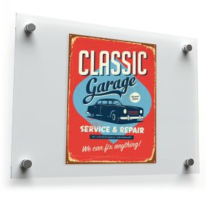 Classic Garage Service & Repair Sticker