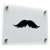 Classic Mustache Decal - Retro Moustache 1