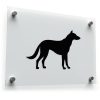 Dog Breed Silhouette Sticker