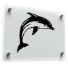 Dolphin Sticker - Graceful Dolphin Decal 1
