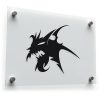 Dragon Head Decal Fierce Dragon