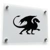 Dragon Sticker Mythical Creature Decal 1