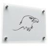 Eagle Head Sticker - Majestic Eagle