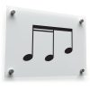 Eighth Note Music Decal