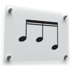 Eighth Note Music Sticker