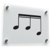 Eighth Note Music Symbol Decal