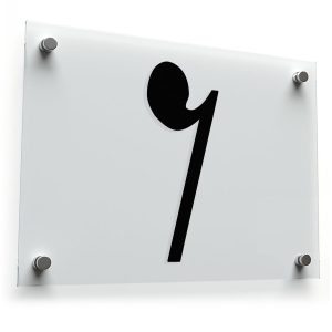 Eighth Rest Music Decal