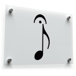 Eighth Rest Music Sticker