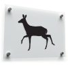 Elegant Deer Silhouette Decal