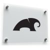 Elephant Trunk Up Decal