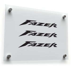 Fazer Logo Sticker Set