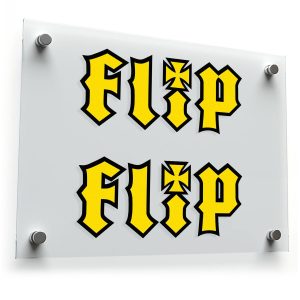 Flip Skateboards Logo Sticker