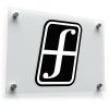 Forum Snowboards "f" Logo Sticker 1