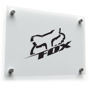 Fox Racing Head Logo Sticker