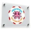 Fresh Octopus Decal - Delicious Seafood 1