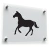 Galloping Horse Decal - Elegant Mare