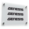 Genesis Logo Sticker Set 1