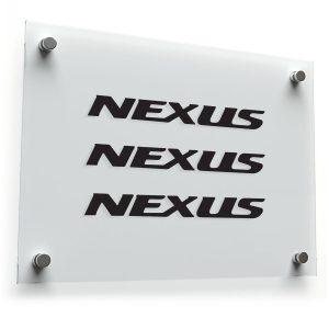 Gilera Nexus Logo Sticker Set