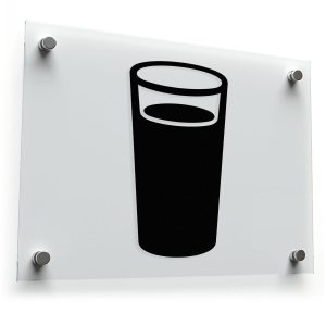 Glass of Water Sticker