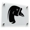 Goose Head Decal - Silhouette Sticker