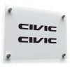 Honda Civic Logo Decal