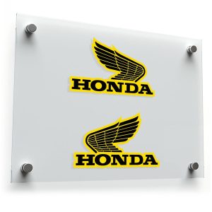 Honda Classic Logo Decal Set