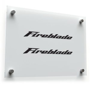 Honda Fireblade Logo Sticker