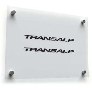 Honda Transalp Logo Sticker