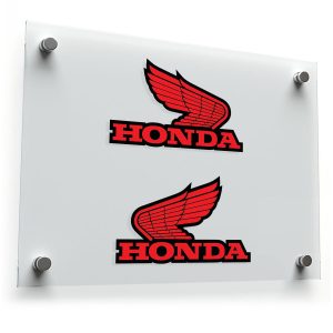 Honda Wing Logo Decal