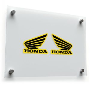 Honda Wing Logo Decals