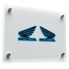 Honda Wing Logo Sticker Set