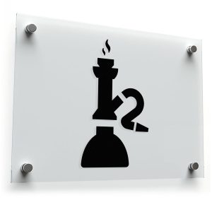 Hookah Decal - Shisha Sticker, Lounge