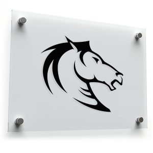 Horse Head Decal - Detailed Animal